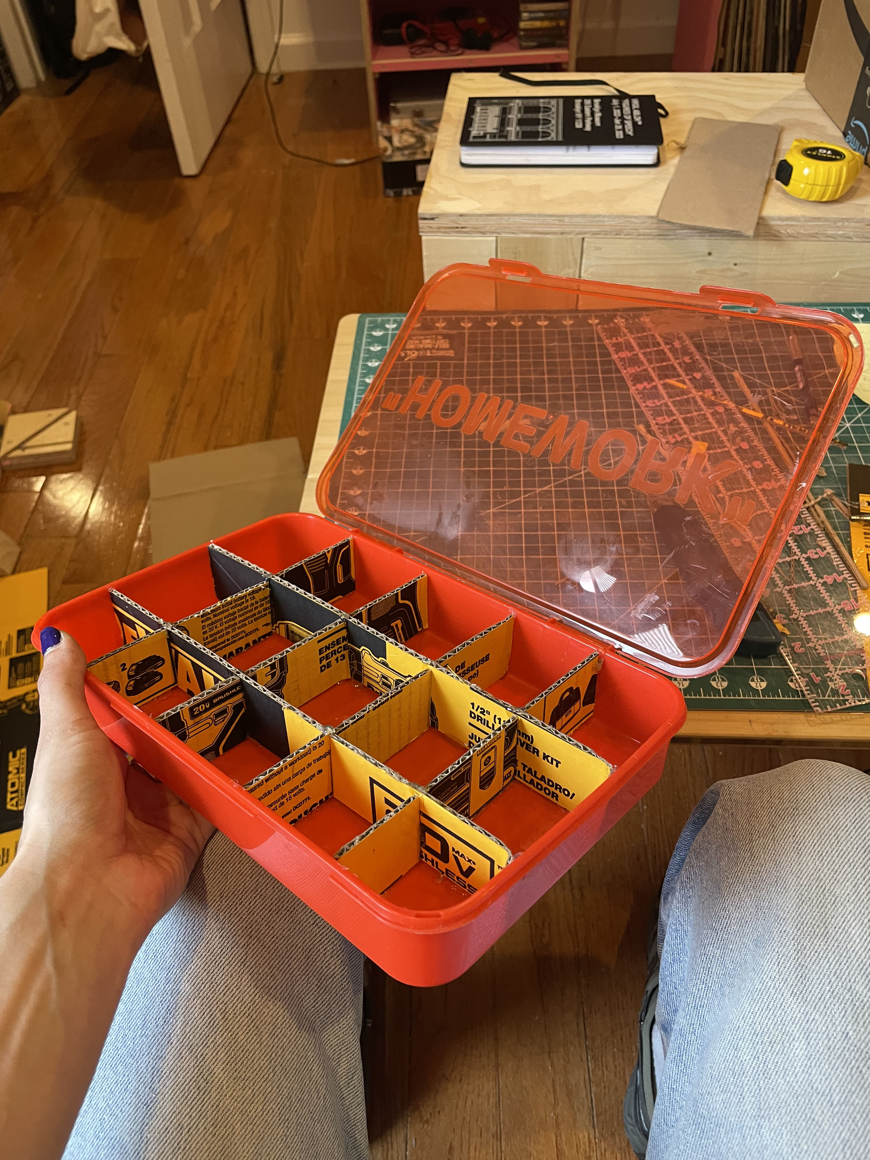 homework-tackle