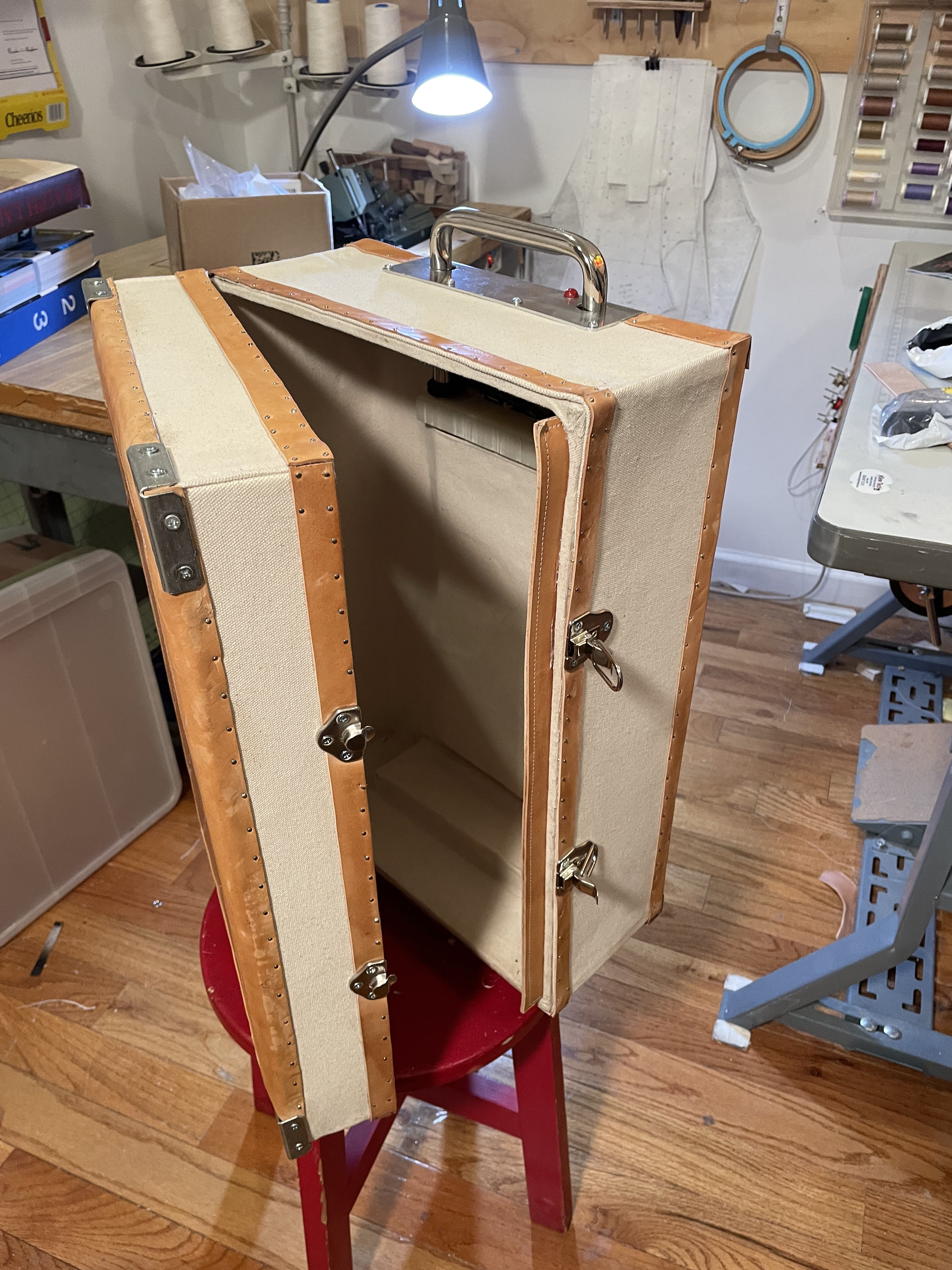 trunk process 3