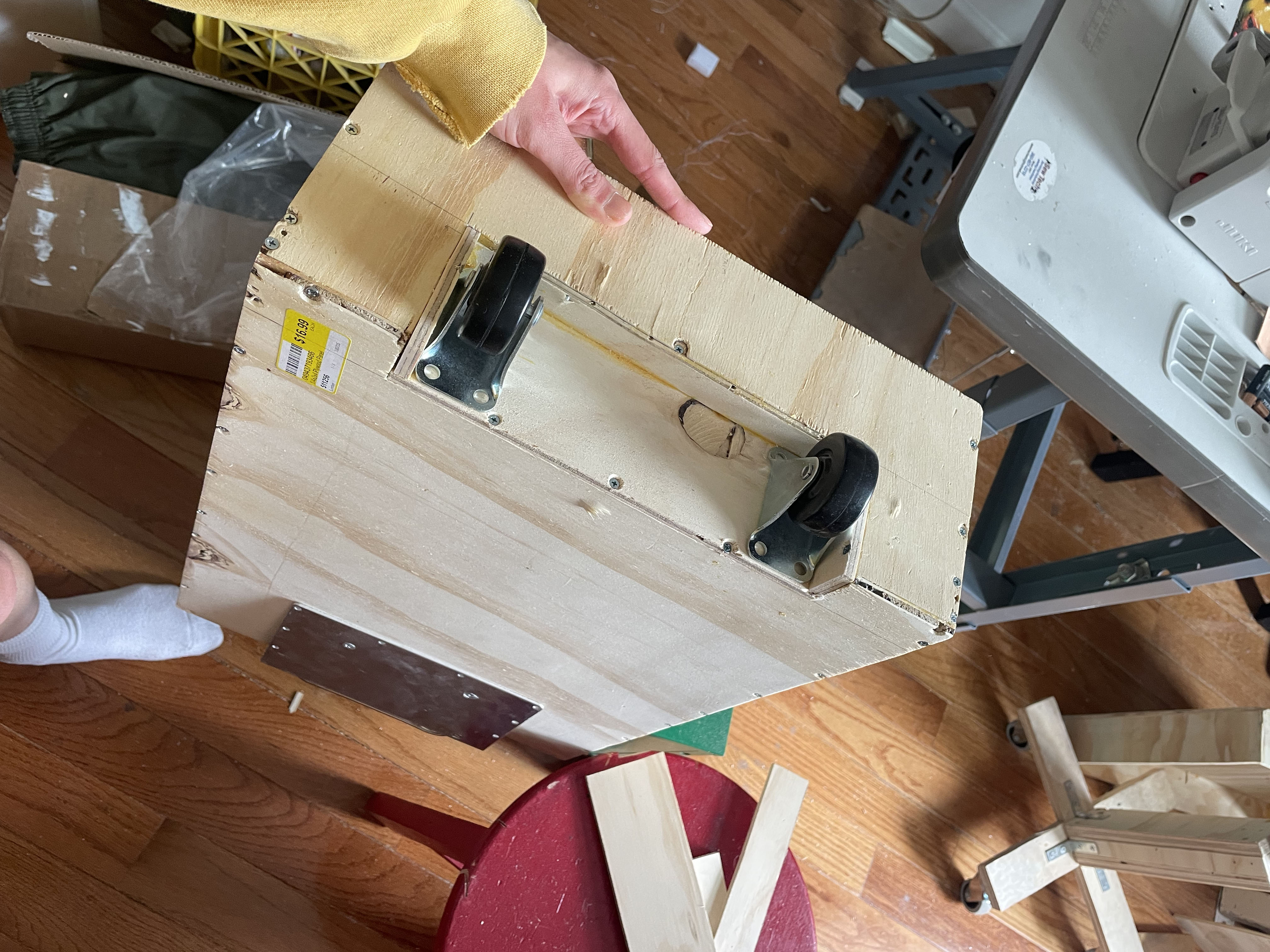 trunk process 5