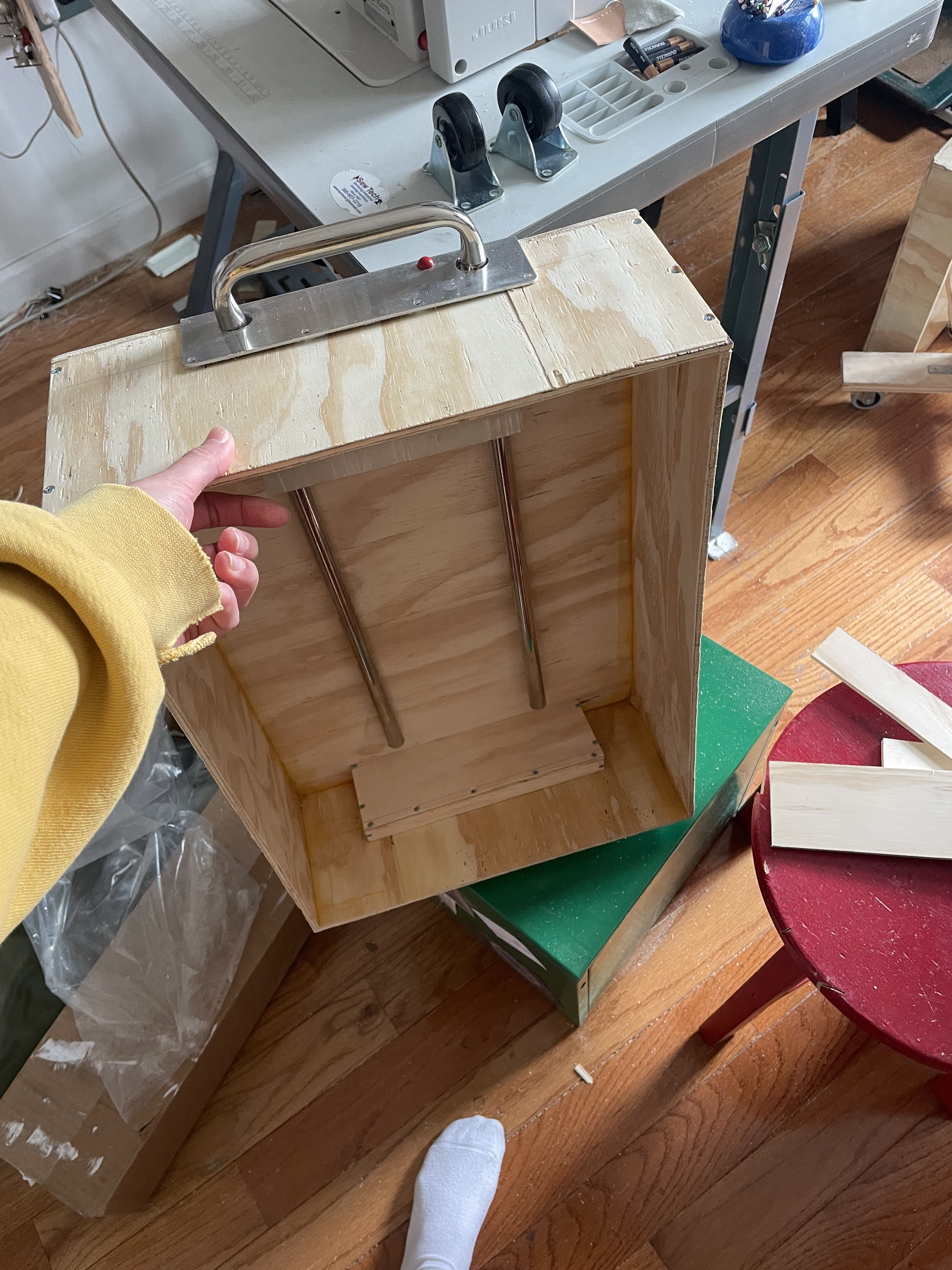trunk process 6