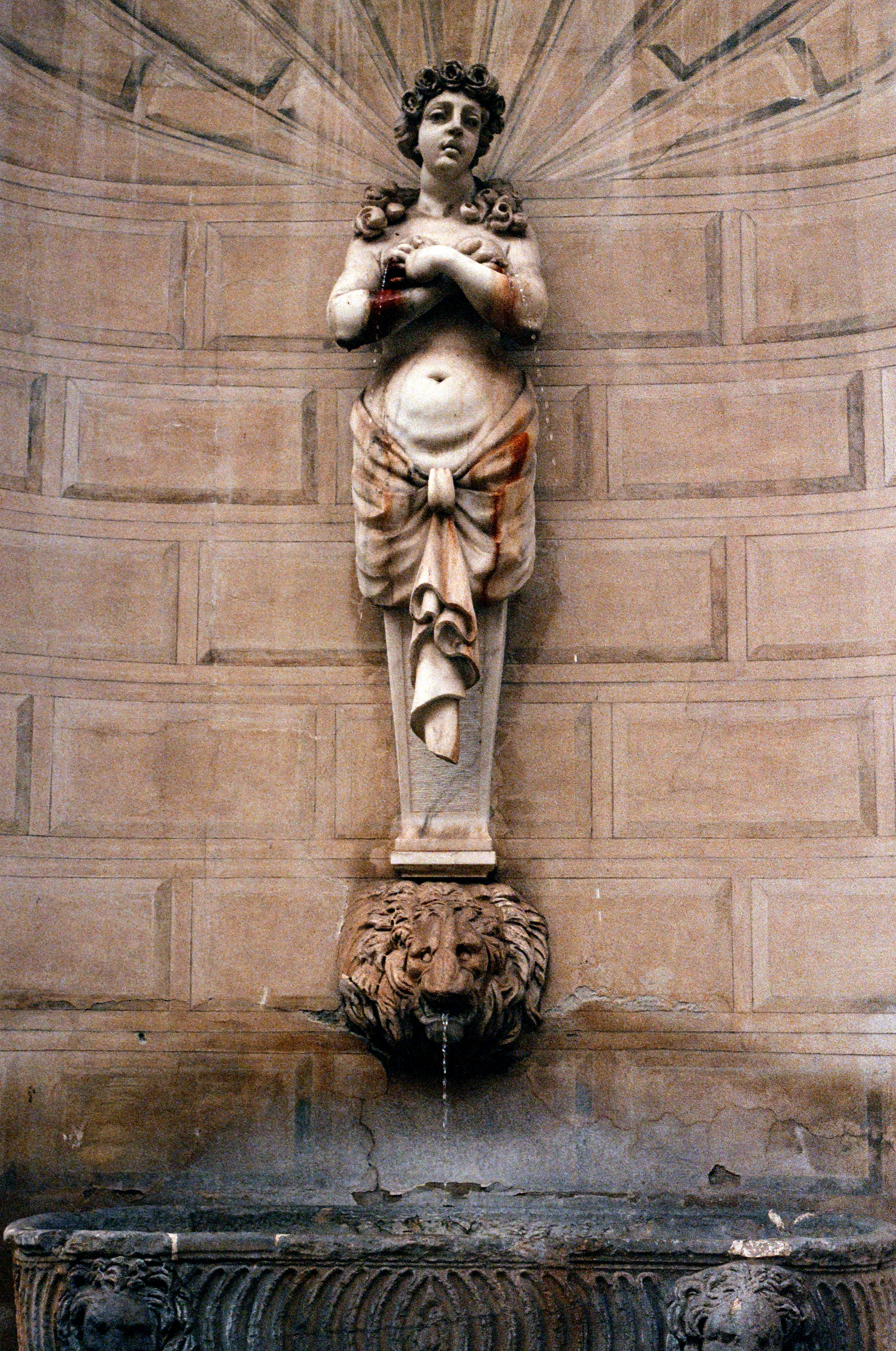 fountain