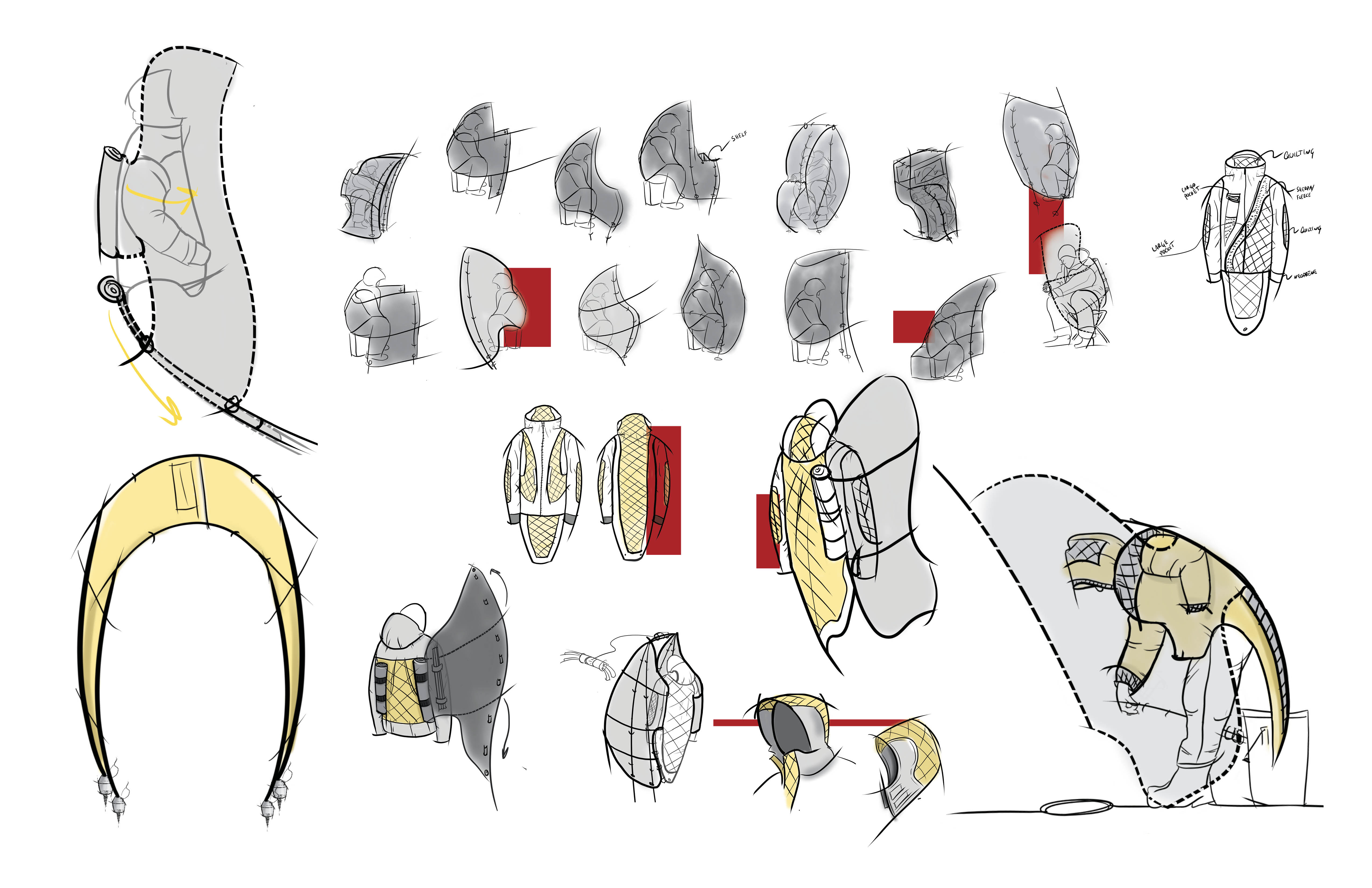 hp sketching