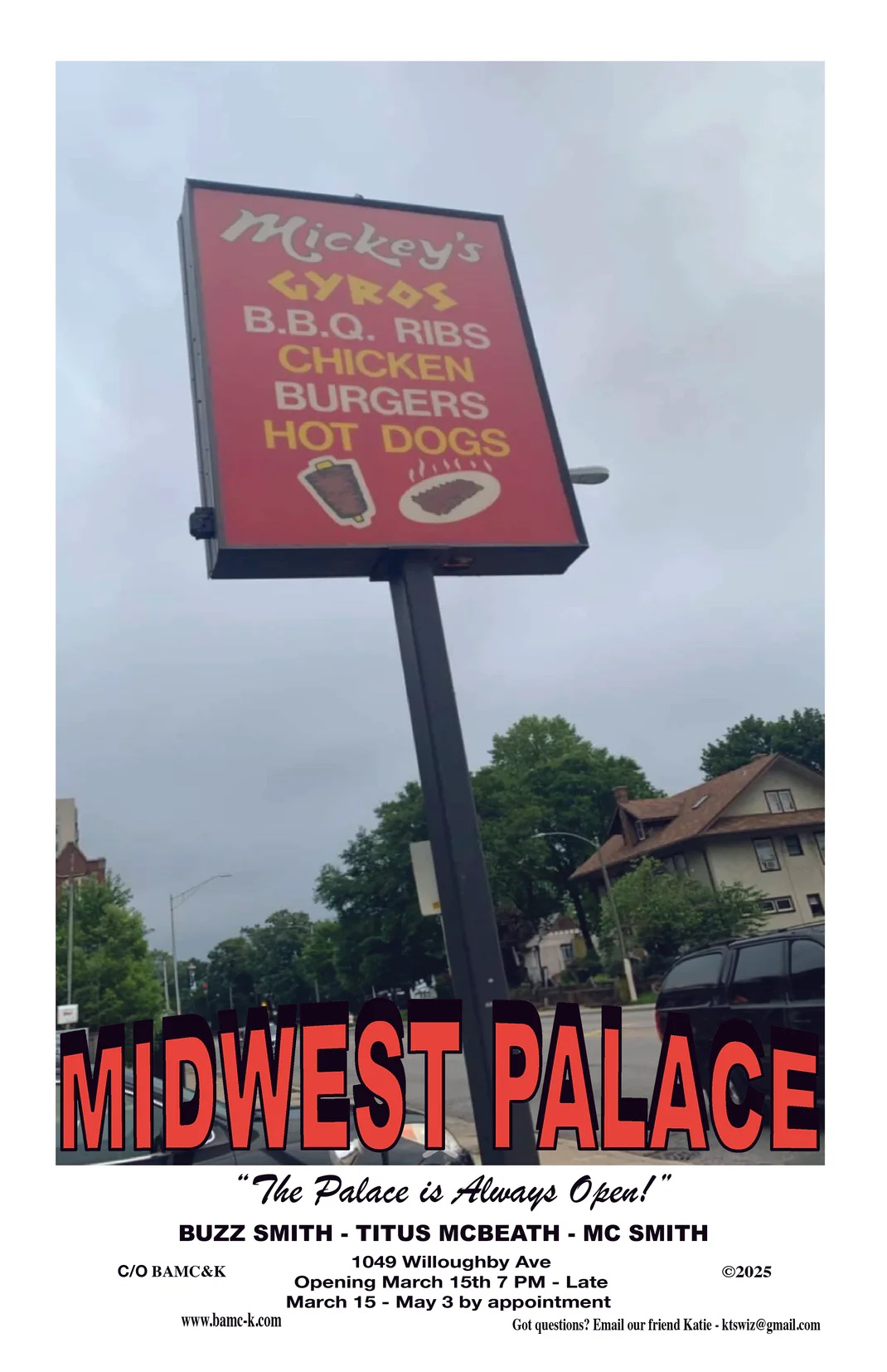 palace poster